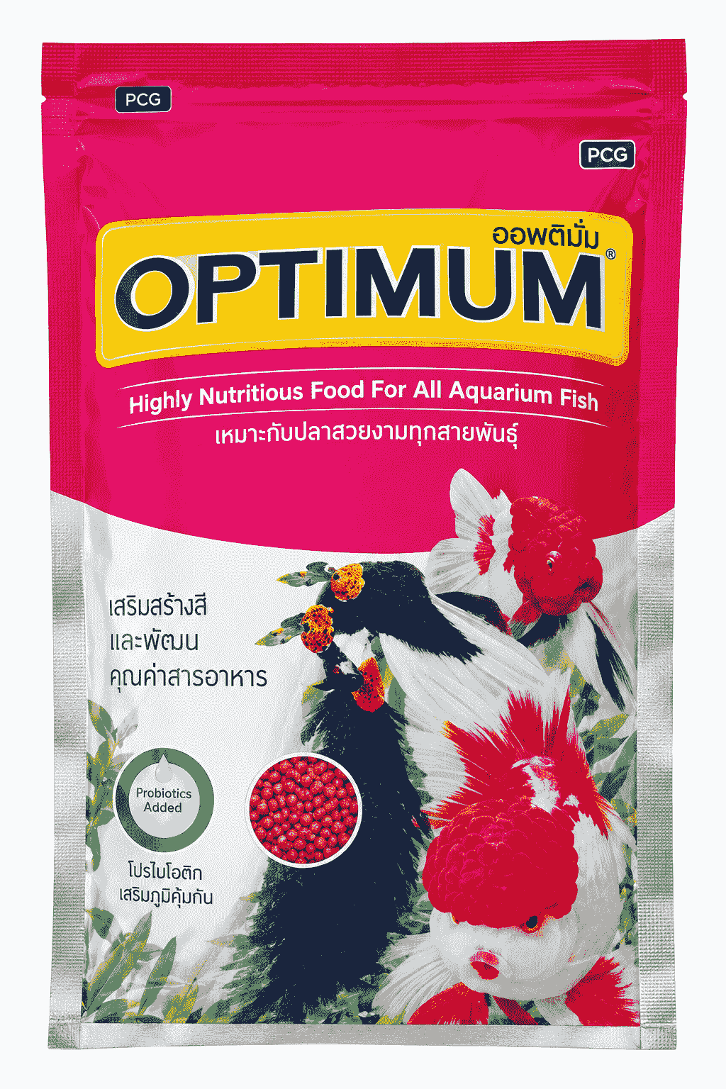 OPTIMUM Aquarium Fish Food